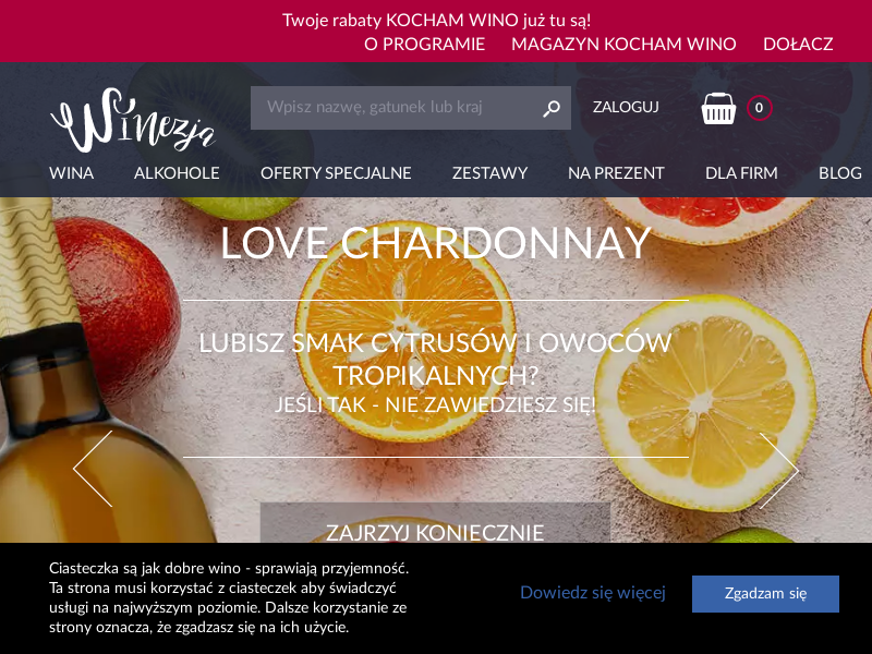 WINEZJA.PL SPÓŁKA Z OGRANICZONĄ ODPOWIEDZIALNOŚCIĄ